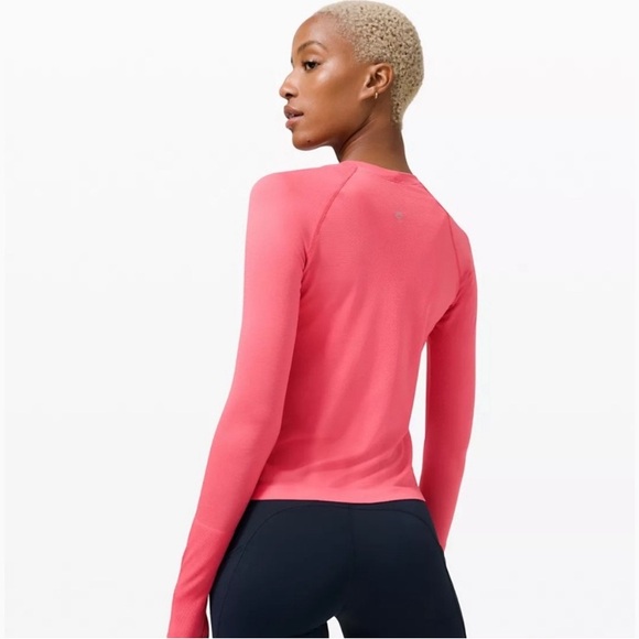Lululemon Swiftly Tech LS 2.0 Race in Guava Pink - Picture 2 of 8